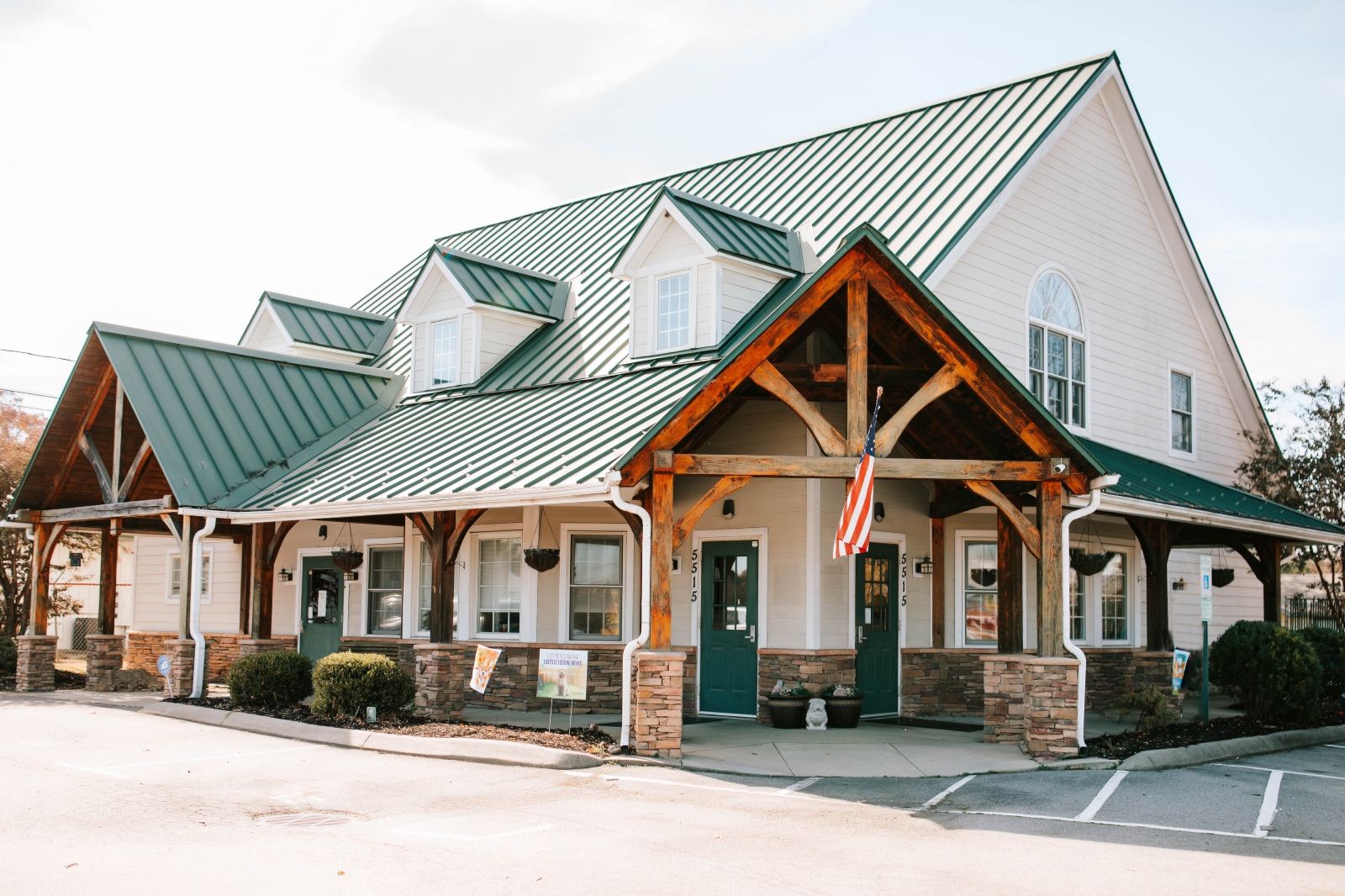 Fletcher Animal Hospital Building